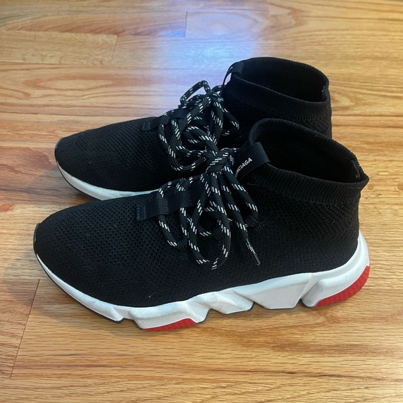 Balenciaga Speed Trainer Lace Up EU 39 - Picture 2 of 8
